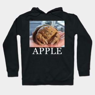 Apple the Crab Meme Hoodie